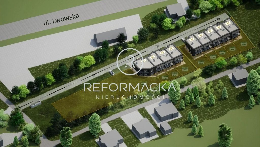 dom szeregowy, 4 pokoje Krasne. Zdjęcie 11