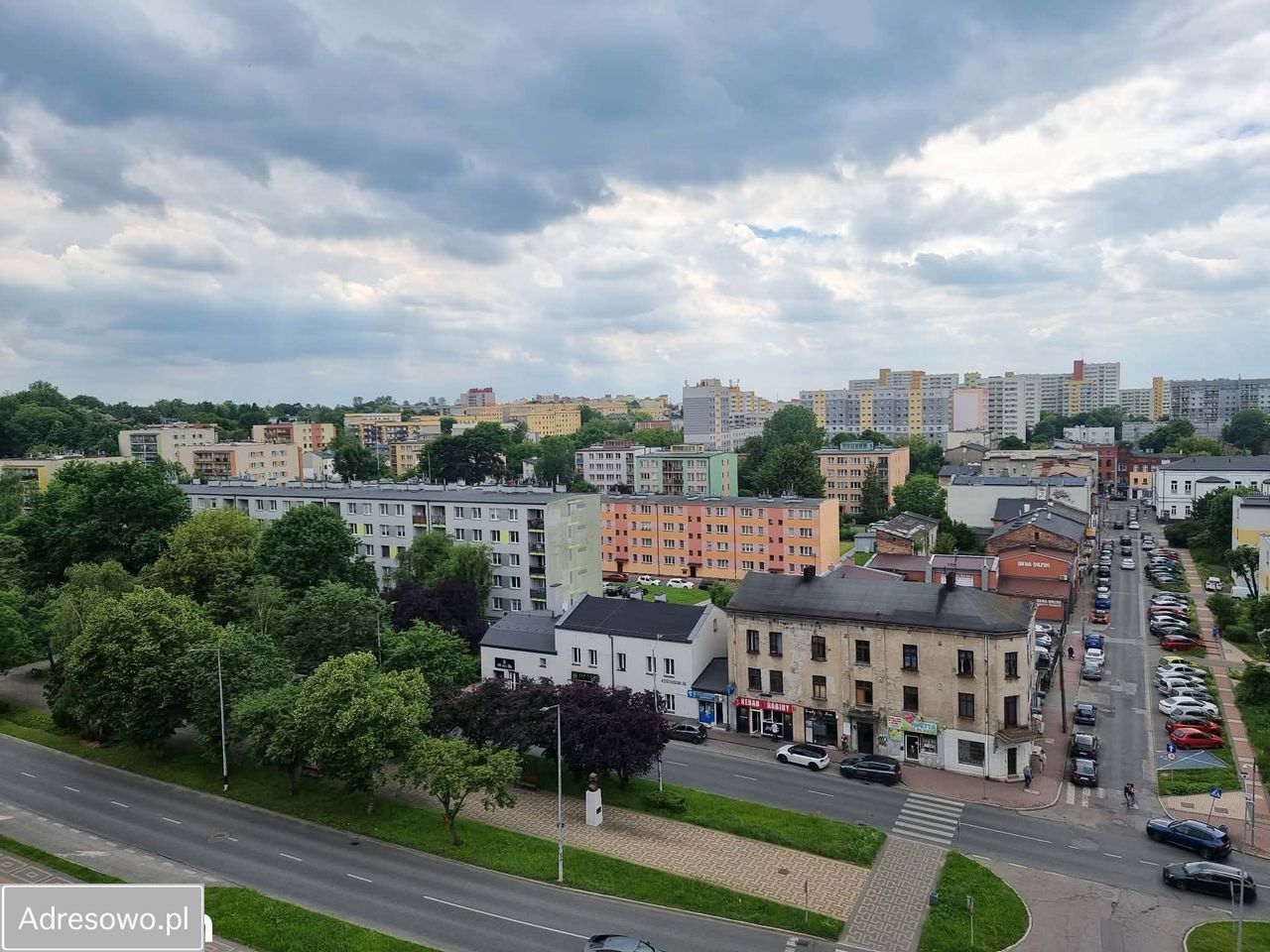 Mieszkanie 3-pokojowe Dąbrowa Górnicza Centrum, al. Tadeusza Kościuszki. Zdjęcie 17