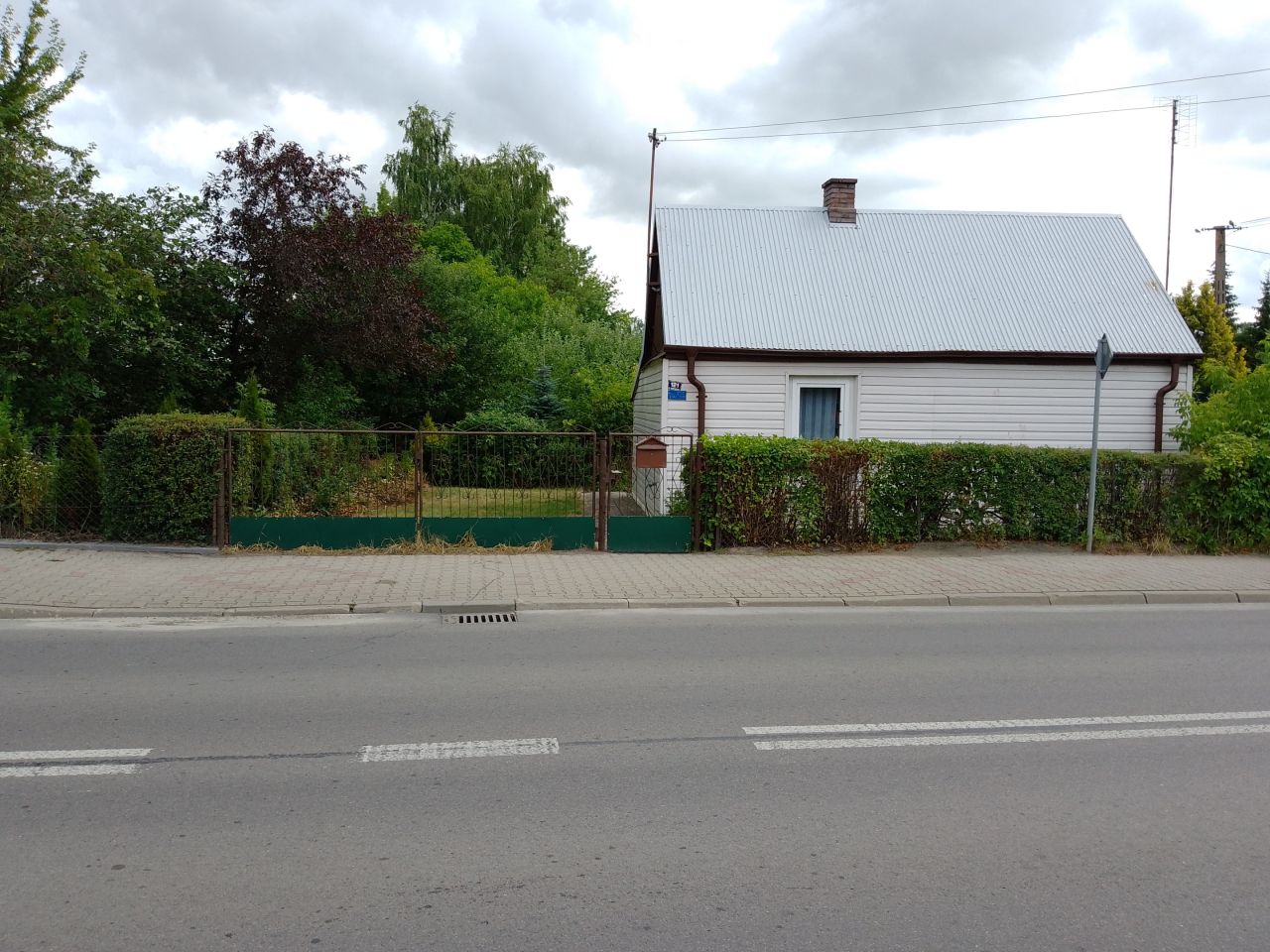 dom wolnostojący, 1 pokój Rejowiec, ul. Tadeusza Kościuszki. Zdjęcie 1
