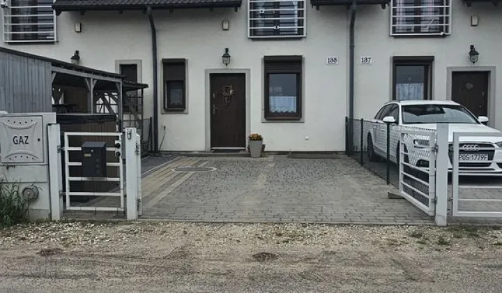 dom szeregowy, 3 pokoje Brodowo