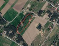 Działka inwestycyjna Ciechocinek, ul. Sportowa. Zdjęcie 1