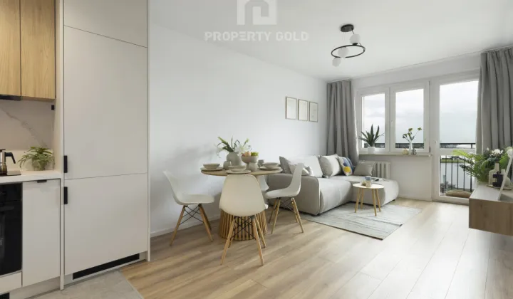 Mieszkanie 2-pokojowe Gdańsk Stogi, ul. Wilhelma Stryjewskiego