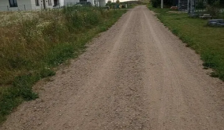 Działka budowlana Mszano