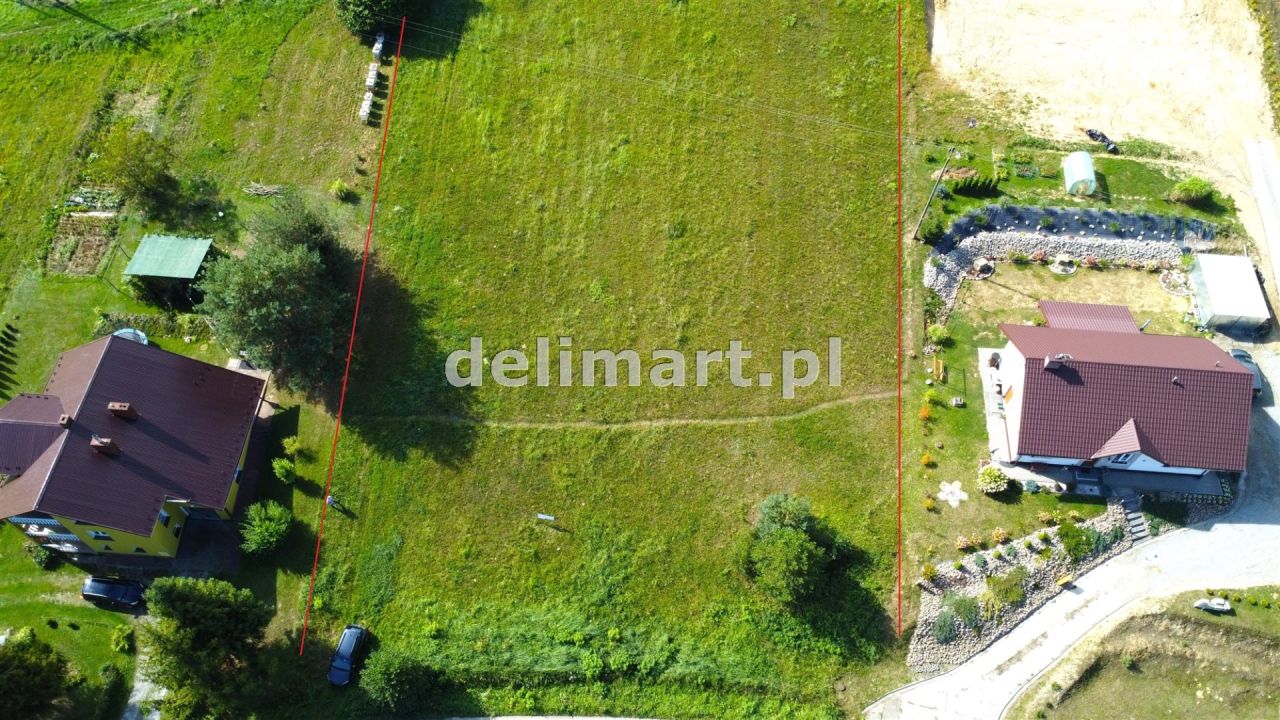 Działka budowlana Grabownica Starzeńska