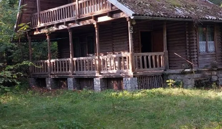 dom letniskowy, 4 pokoje Warchały