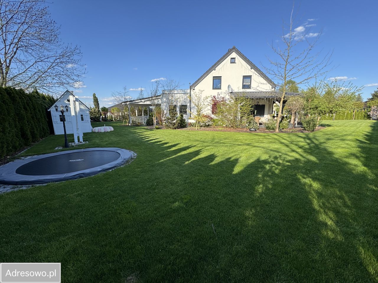 dom wolnostojący, 5 pokoi Konin Laskówiec, ul. Fabiana Frankiewicza. Zdjęcie 7