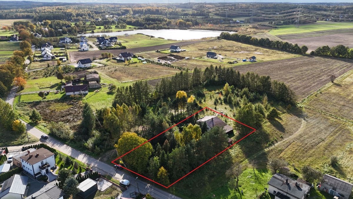 dom wolnostojący, 4 pokoje Przyjaźń, ul. Jeziorna. Zdjęcie 2