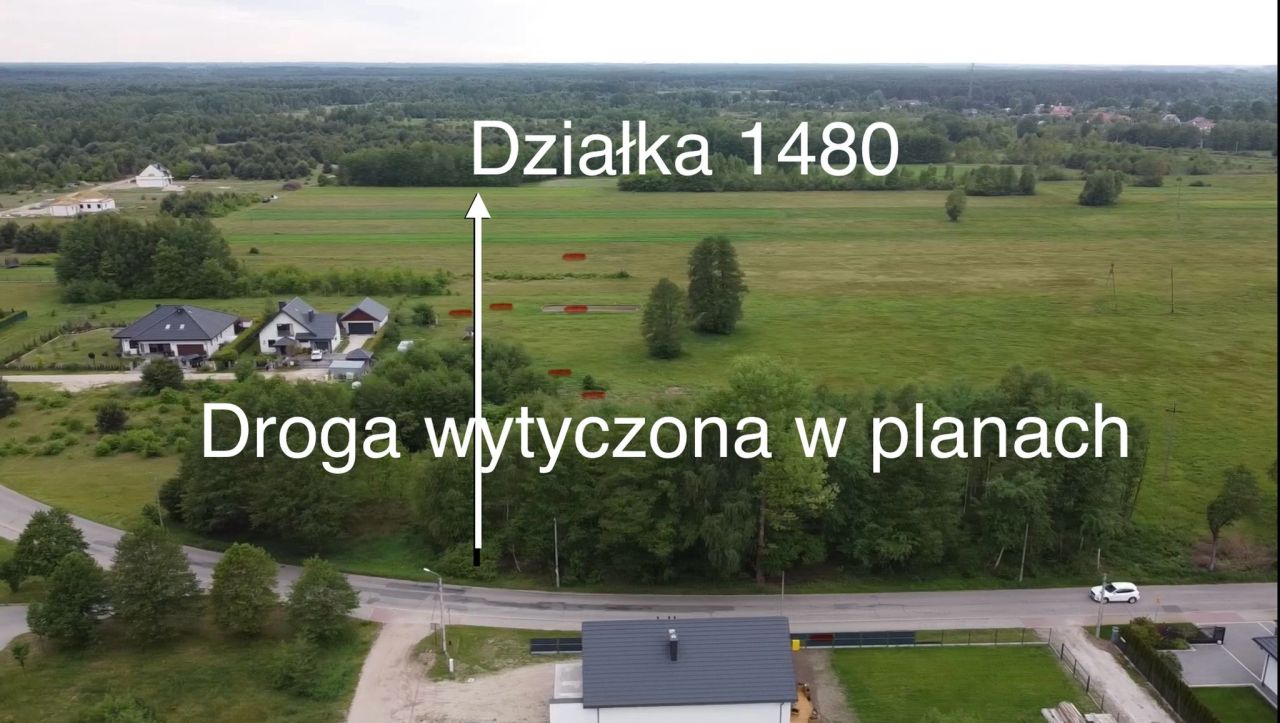 Działka budowlana Lucynów, ul. Prusa / szkolna. Zdjęcie 7