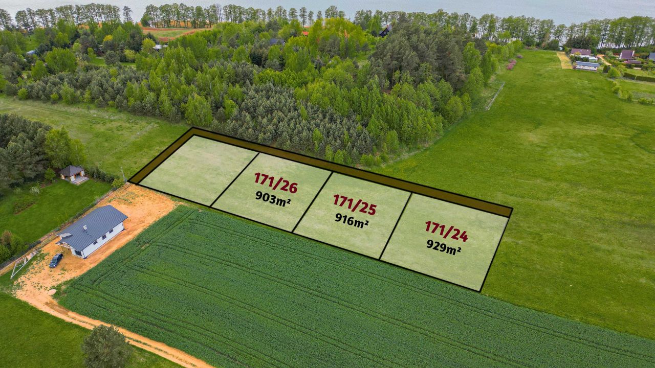 Działka rolno-budowlana Linowo. Zdjęcie 6