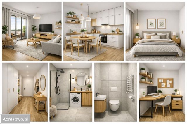 Mieszkanie 3-pokojowe Piła, ul. Wyspiańskiego. Zdjęcie 1