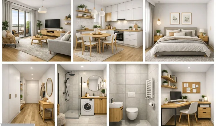 Mieszkanie 3-pokojowe Piła, ul. Wyspiańskiego