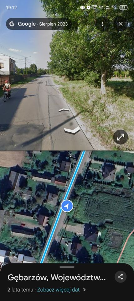 Działka budowlana Gębarzów Nowa Wieś. Zdjęcie 4