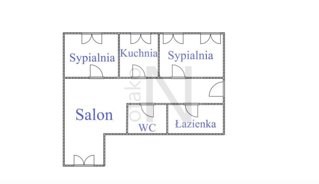 Mieszkanie 3-pokojowe Częstochowa Błeszno. Zdjęcie 8