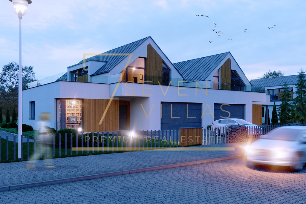 bliźniak, 5 pokoi Warszawa Wilanów. Zdjęcie 3