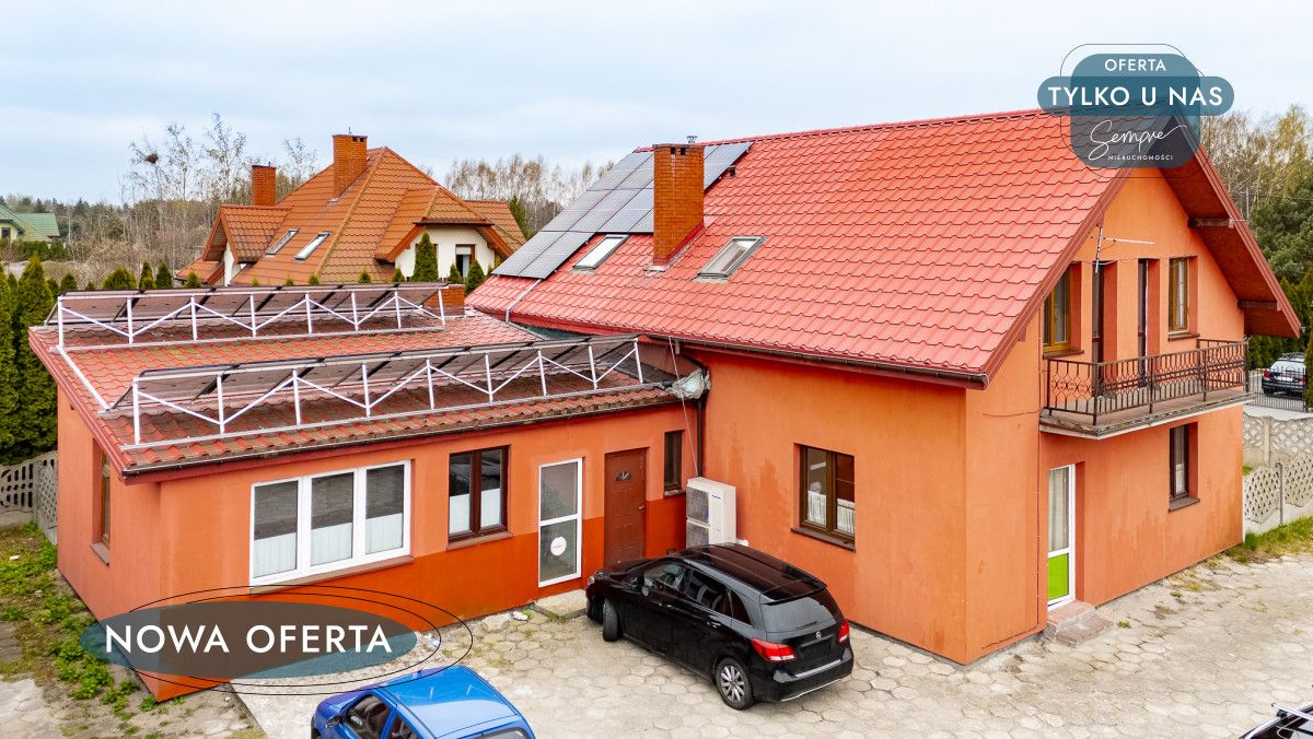 dom wolnostojący, 6 pokoi Zduńska Wola, ul. Jasna. Zdjęcie 3