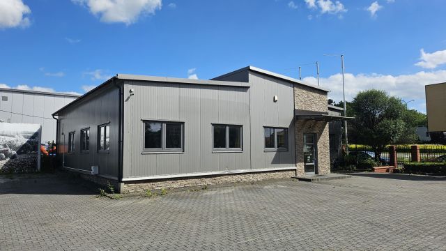 Hala/magazyn Lublin Bronowice, al. Wincentego Witosa. Zdjęcie 4