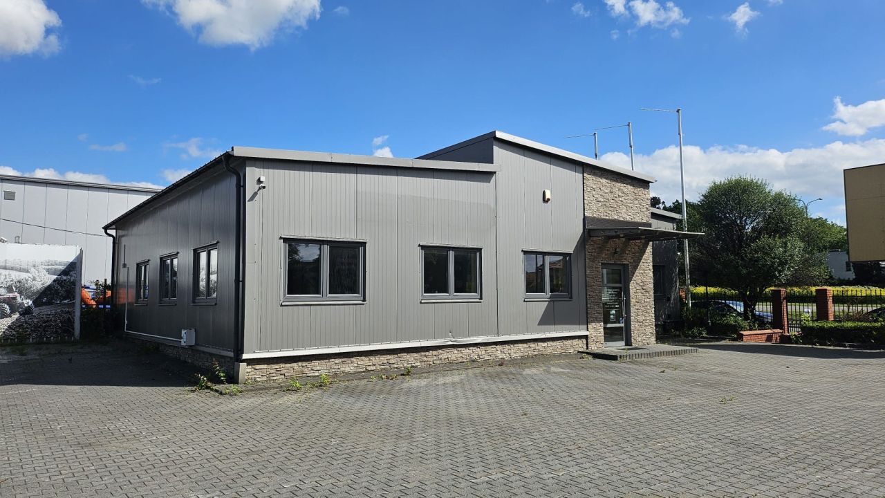 Hala/magazyn Lublin Bronowice, al. Wincentego Witosa. Zdjęcie 4