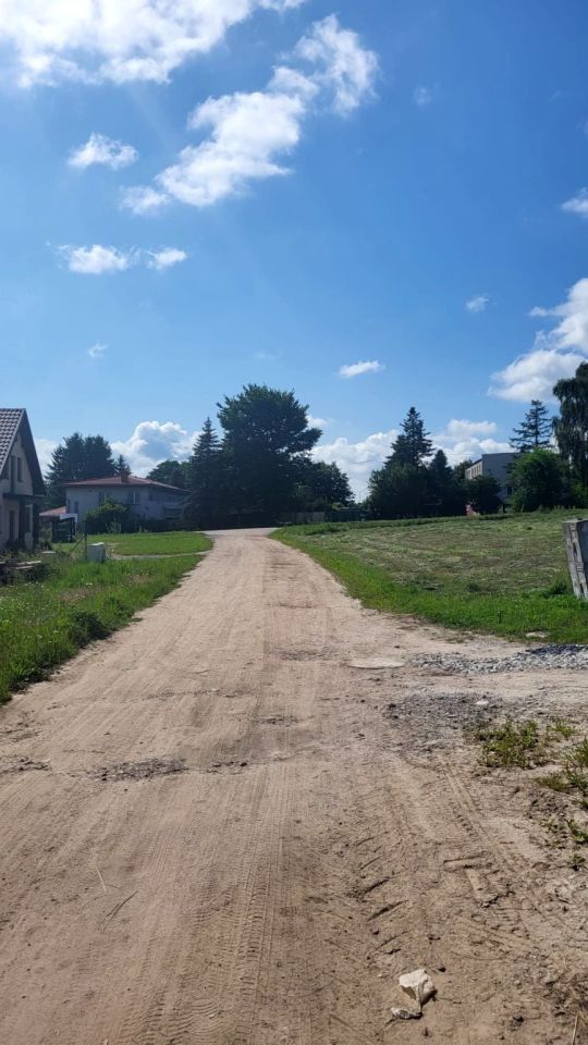 Działka budowlana Komorowo Żuławskie. Zdjęcie 2