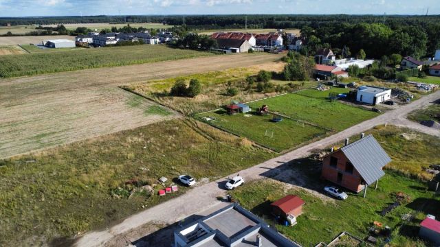 Działka budowlana Jarocin Leszczyce, ul. Jaśminowa. Zdjęcie 1