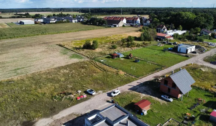 Działka budowlana Jarocin Leszczyce, ul. Jaśminowa