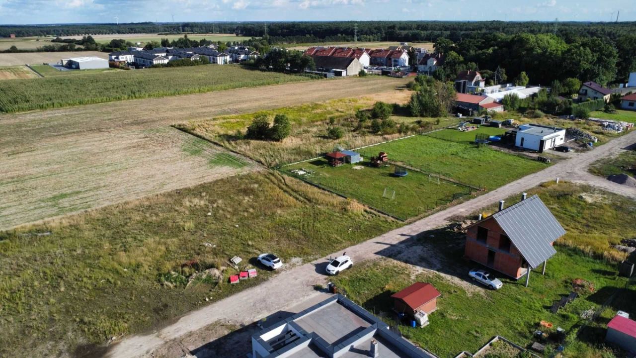 Działka budowlana Jarocin Leszczyce, ul. Jaśminowa. Zdjęcie 1