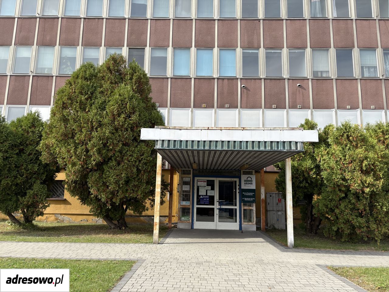 Biuro Zawiercie, ul. Obrońców Poczty Gdańskiej. Zdjęcie 2