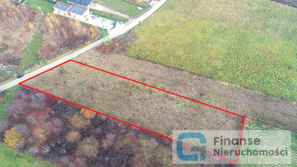 Działka budowlana Mszczonów, ul. Ługowa