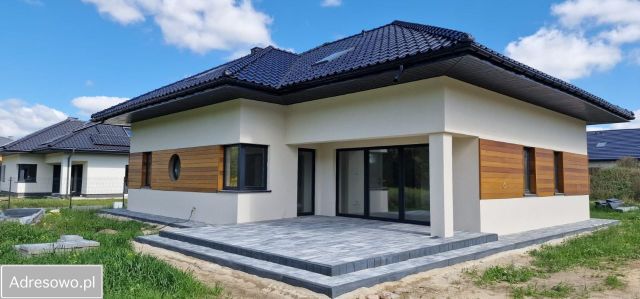 dom wolnostojący, 5 pokoi Łódź Marysin, ul. Kaszubska. Zdjęcie 1