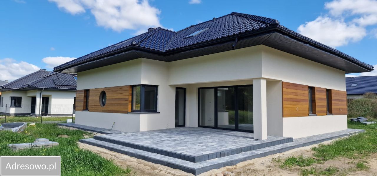 dom wolnostojący, 5 pokoi Łódź Marysin, ul. Kaszubska