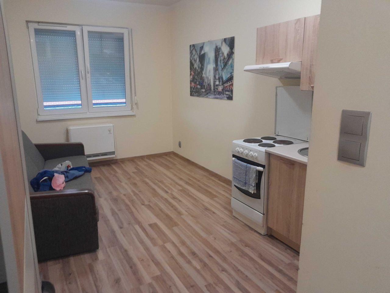 Mieszkanie 1-pokojowe Luboń, ul. Żeglarska