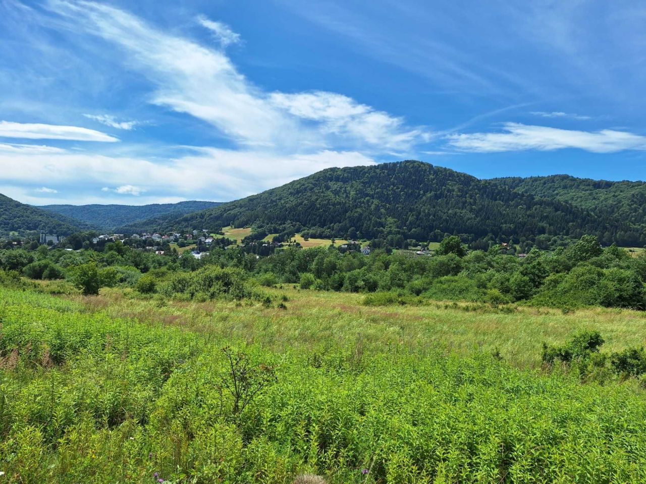 Działka budowlana Uście Gorlickie. Zdjęcie 7