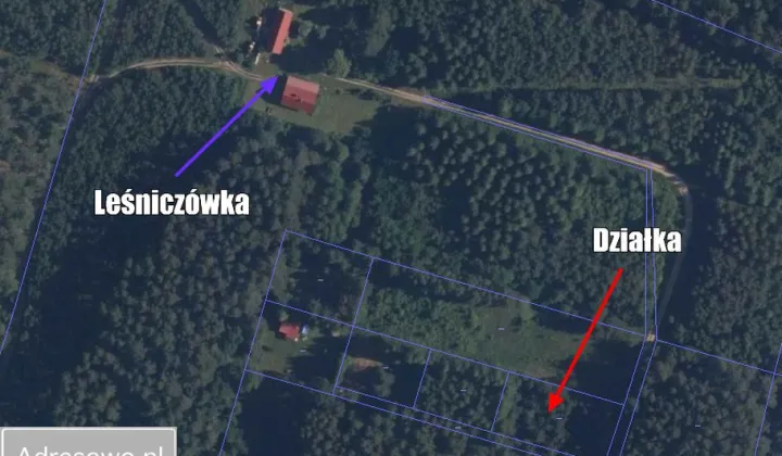 Działka budowlana Marksewo