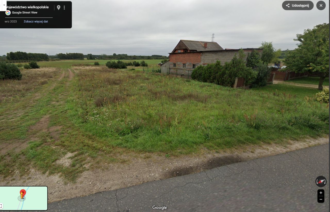 Działka budowlana Ignacewo. Zdjęcie 2