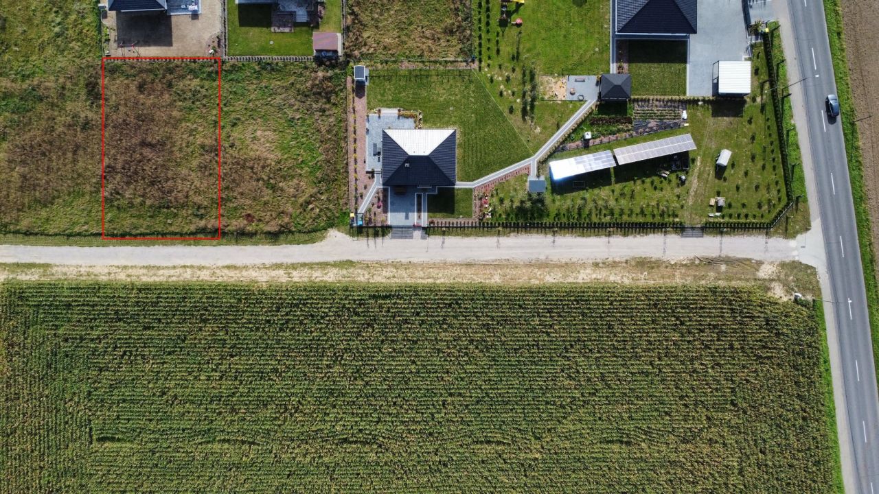 Działka budowlana Chełmża Trakt, ul. Lawendowa. Zdjęcie 2