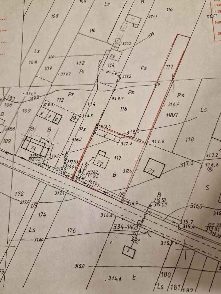 Działka budowlana Brzeście. Zdjęcie 4