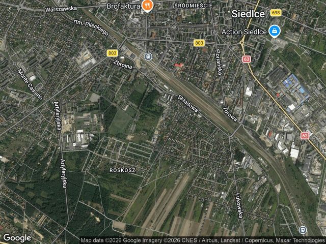 Działka rod Siedlce, ul. Rakowiecka. Zdjęcie 1