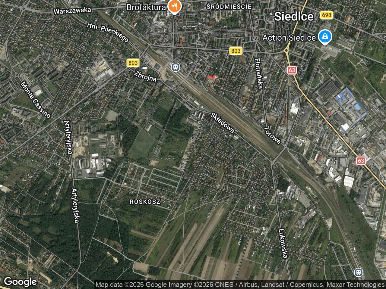 Działka rod Siedlce, ul. Rakowiecka. Zdjęcie 1