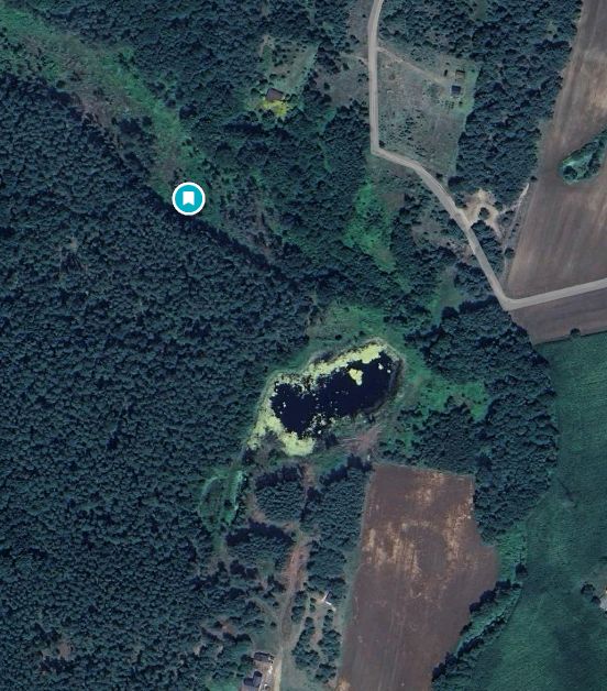 Działka rekreacyjna Pinino. Zdjęcie 9