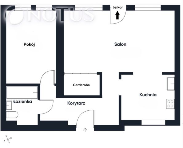 Mieszkanie 2-pokojowe Kołobrzeg, ul. ppor. Edmunda Łopuskiego. Zdjęcie 21