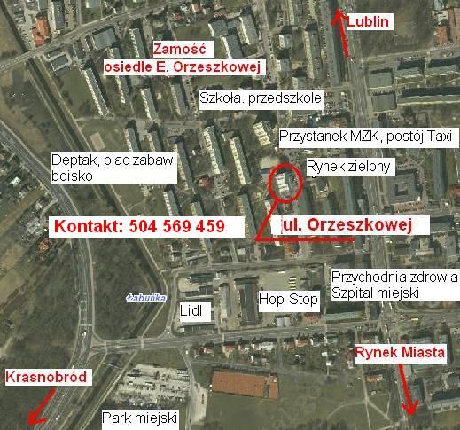 Mieszkanie 2-pokojowe Zamość, ul. Elizy Orzeszkowej. Zdjęcie 1