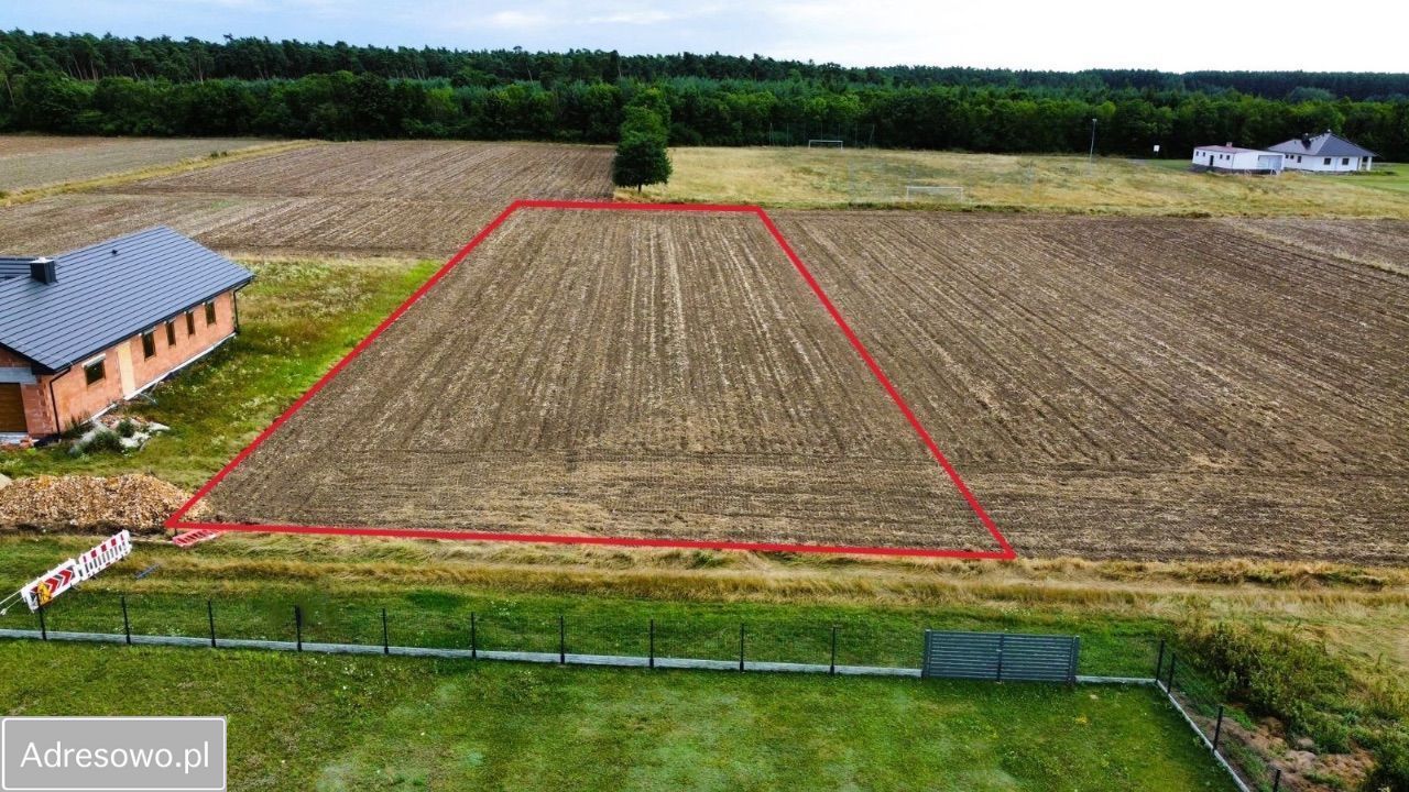 Działka budowlana Kamionek