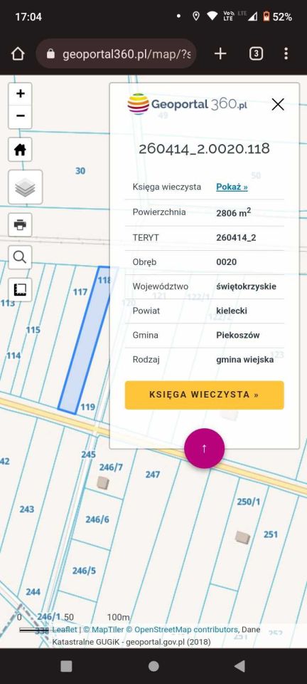 Działka rolno-budowlana Zajączków. Zdjęcie 4