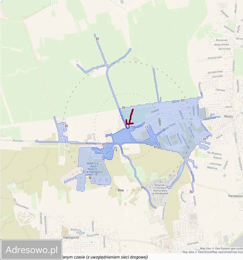 Działka budowlana Mosty. Zdjęcie 7