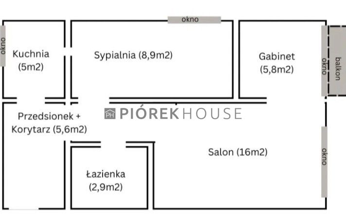 Mieszkanie 3-pokojowe Warszawa Mokotów, ul. Dolna. Zdjęcie 13