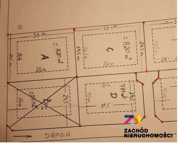 Działka budowlana Zielona Góra Łężyca. Zdjęcie 1