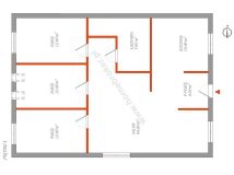 dom szeregowy, 6 pokoi Czempiń. Zdjęcie 3