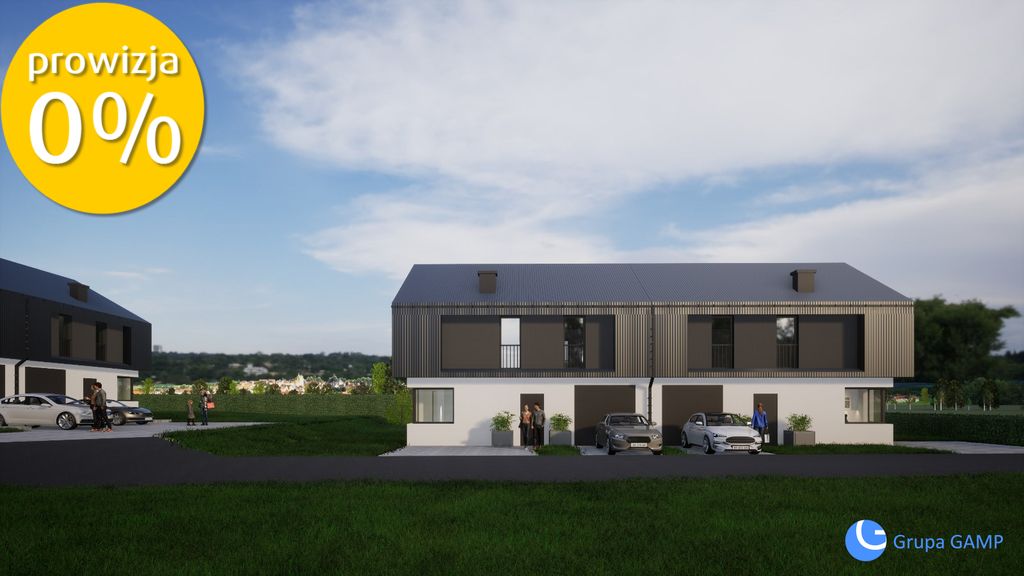 bliźniak, 4 pokoje Pękowice, ul. Jurajska. Zdjęcie 8