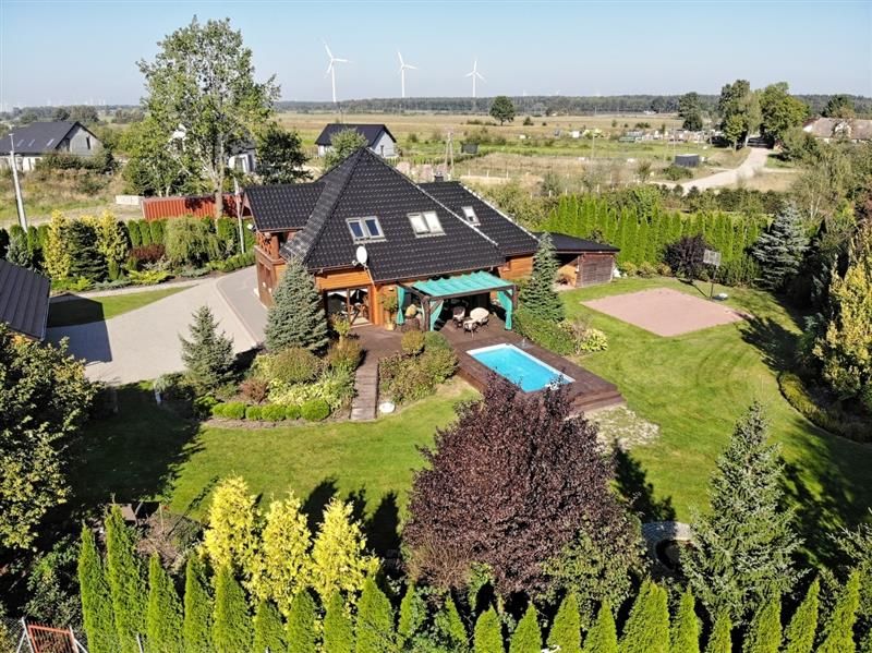 dom wolnostojący, 5 pokoi Trzebiele. Zdjęcie 3