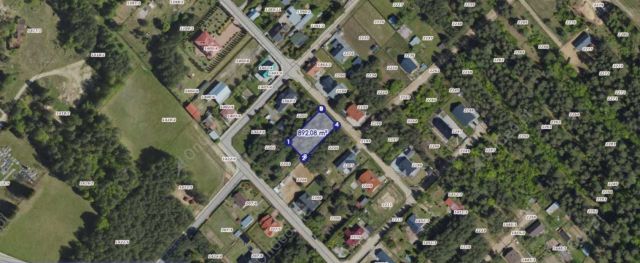 Działka budowlana Czarna Białostocka Buksztel, ul. Borówkowa. Zdjęcie 1