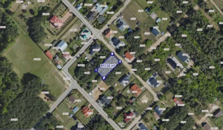 Działka budowlana Czarna Białostocka Buksztel, ul. Borówkowa